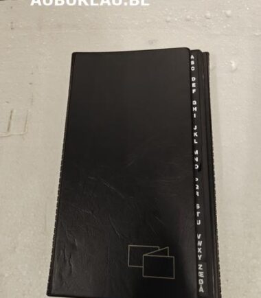 Album pour carte de visite