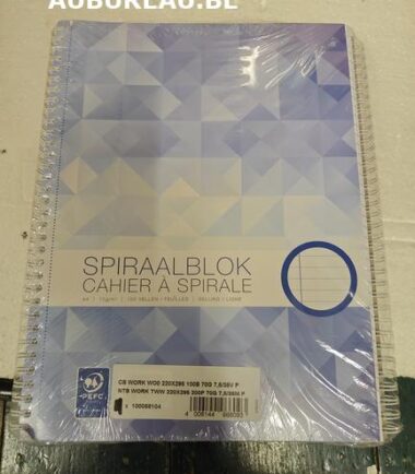 Cahier à spirale