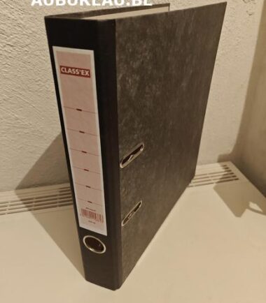 Classeur à levier - en boîte de 10 pièces