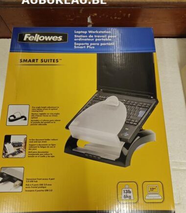 **Fellowes**-Station de travail pour ordinateur portable Fellowrs réf CRC80209