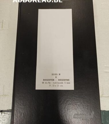 Registre réf. 2325 N
