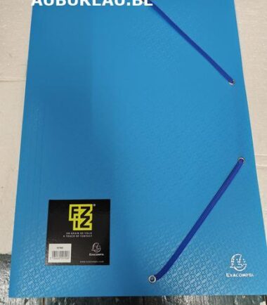 FZ12-Farde en plastique à 3 rabats marque Exacompta réf 55790E