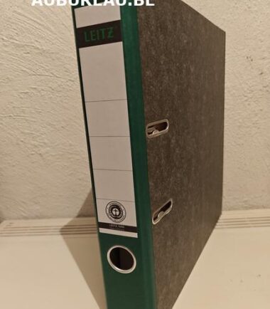 Classeur à levier - dos 8 cm - coloris vert