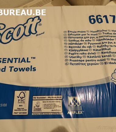 Scott™ Brand- Essuies-mainsréf. 6617710