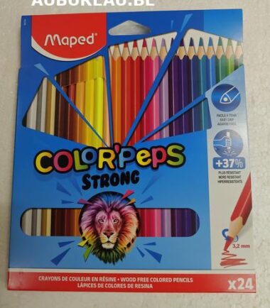 Boîte de 24 crayons de couleur Maped