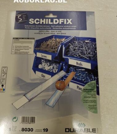 Porte-étiquettes autocollants - SCHILDFIX
