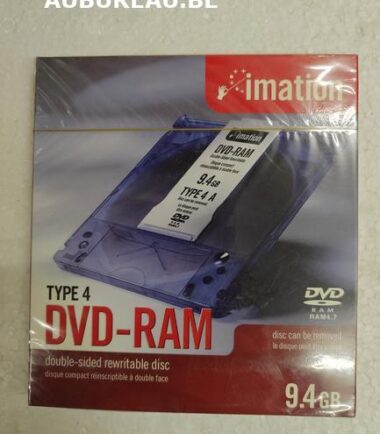 DVD-RAM vierge
