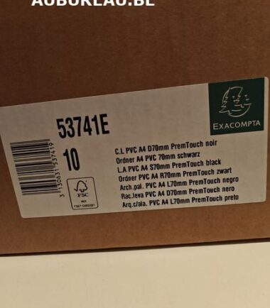 Classeurs à levier EXACOMPTA - boîte de 10 pièces