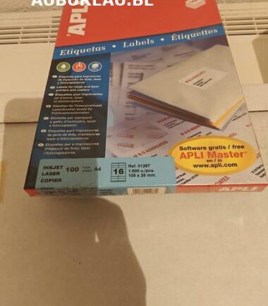 Bte d'étiquettes APLY