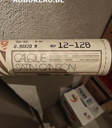 Rouleau papier calque 90/95gr