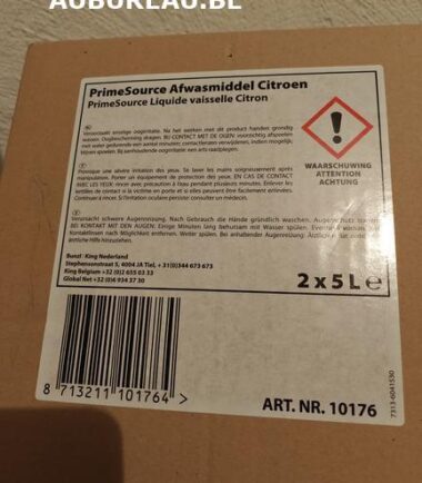 Liquide vaisselle en bidon de 5 litres x 2