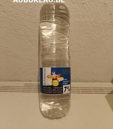 Bouteille de 1,5L de vinaigre de nettoyage