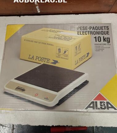 PESÉ-PAQUETS ÉLECTRONIQUE-