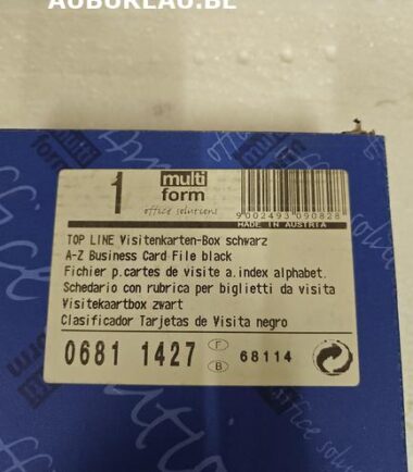 Fichier pour carte des visite