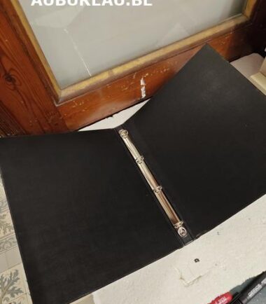 Classeur 4 anneaux dos 3 cm