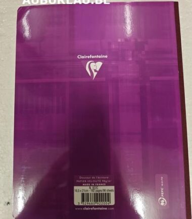 Cahiers 16,5 x 21 cm