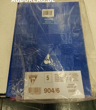 Cahier Clairefontaine A4 - 192 pages papier velouté 90 g/m²- ligné