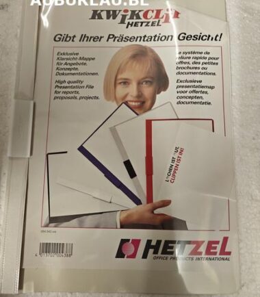 **KWIKCLIP**-Coloris blanc