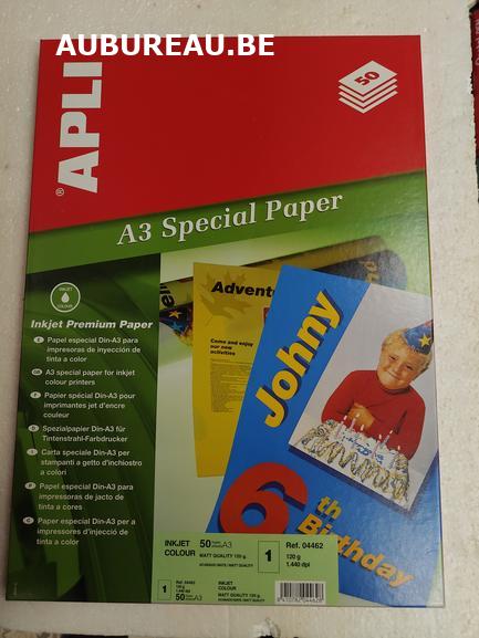 A3 Special Paper