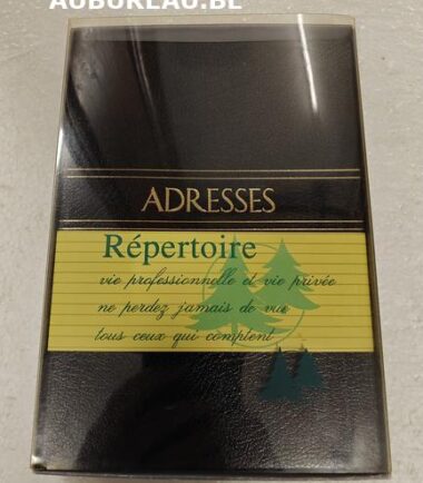 ADRESSES-Répertoire