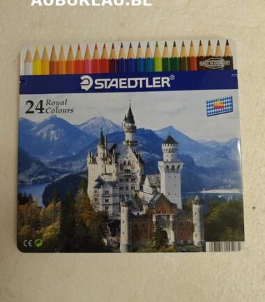 Boîte de 24 crayons de couleur Staedtler