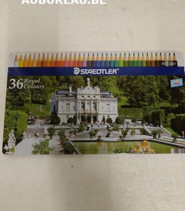 Boîte de 36 crayons de couleur Staedtler