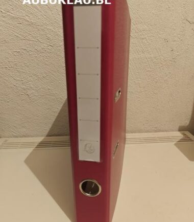 Classeurs à levier EXACOMPTA - dos 4 cm - coloris rouge