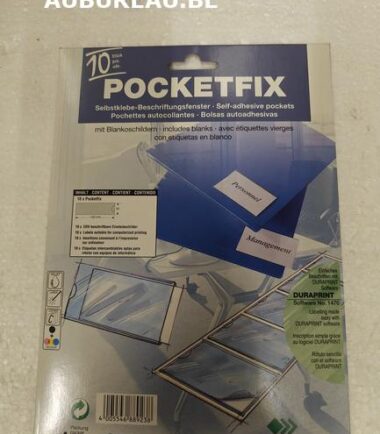 Pochettes autocollantes