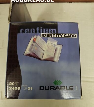 Boîte de cartes d'identité