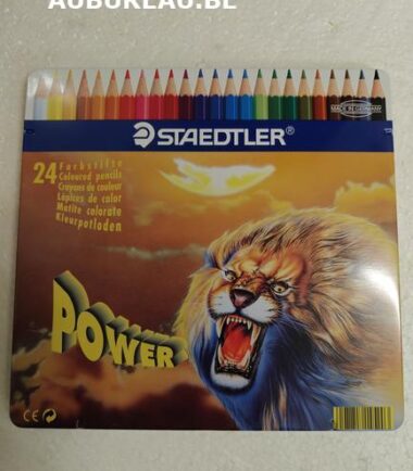 Boîte de 24 crayons de couleur Staedtler