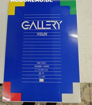 Bloc de cours réf. 03571 ligné