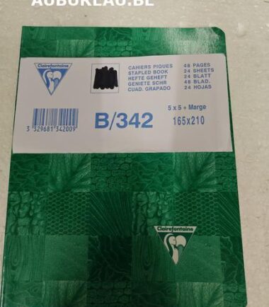 CAHIERS PIQUES 48 pages quadrillé