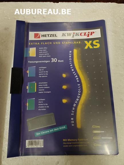 **HETZEL**-Coloris bleu