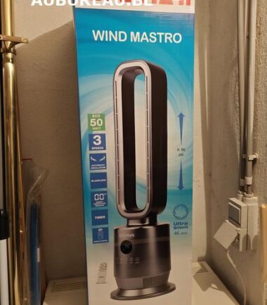 Ventilateur sur pied