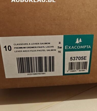 Classeur à levier - en boîte de 10 pièces