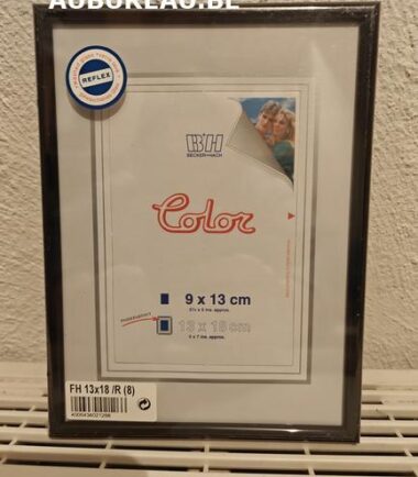 Cadre 9 x 13 coloris noir