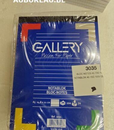 Bloc notes A5 ligné réf. 3035