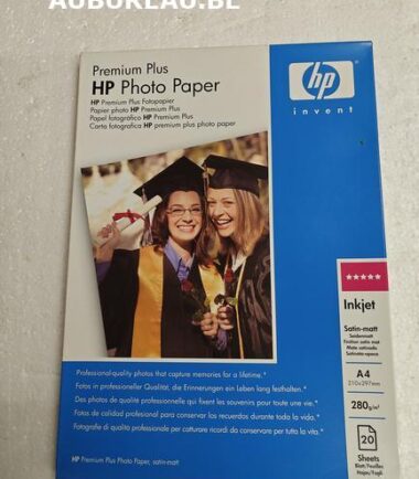 apier photo HP Premium Plus