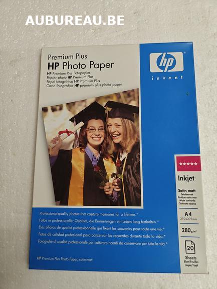 apier photo HP Premium Plus