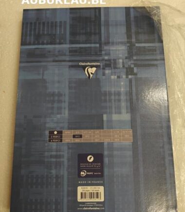 Bloc de cours quadrillé réf. 5812C quadrillé - 2 trous