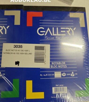 Bloc notes A5 lignéréf. 3035