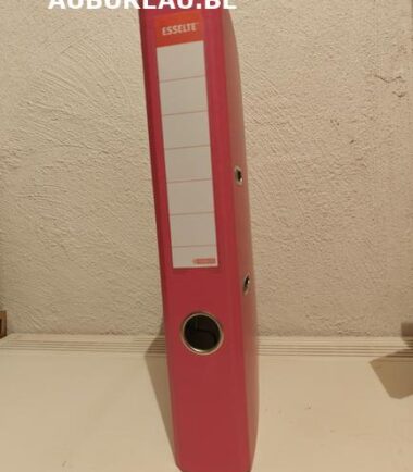 Classeur à levier - dos 4 cm - coloris rouge