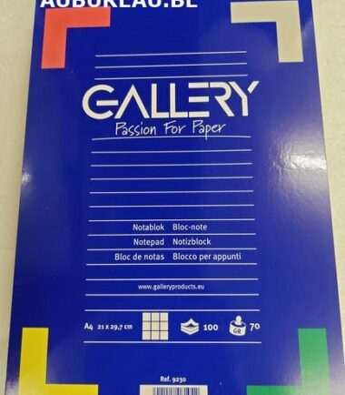 Bloc de notes A4 quadrillé 5mm réf. 9230