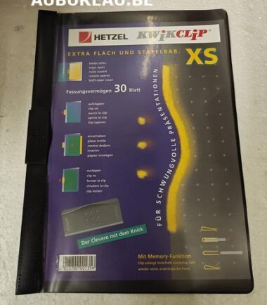 **HETZEL**-Coloris noir