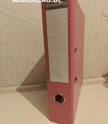 Classeurs à levier EXACOMPTA dos large