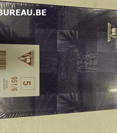 Cahier Clairefontaine réf. 31210C format A4 avec 80 pages quadrillé 10x10