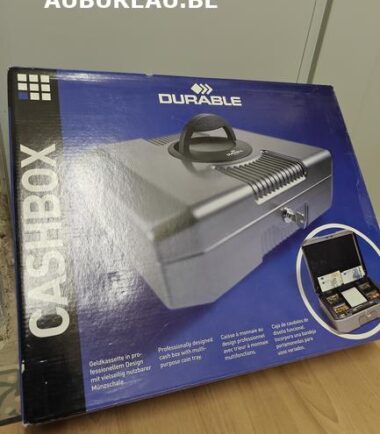 Caisse à monnaie de marque DURABLE