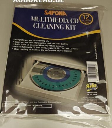 Kit de nettoyage multimedia
