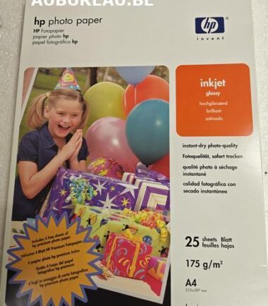 HP photo paper