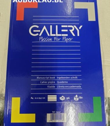 Cahiers GALLERY format A4 réf. 04547